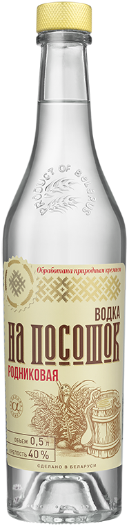 Водка «На посошок. Родниковая»